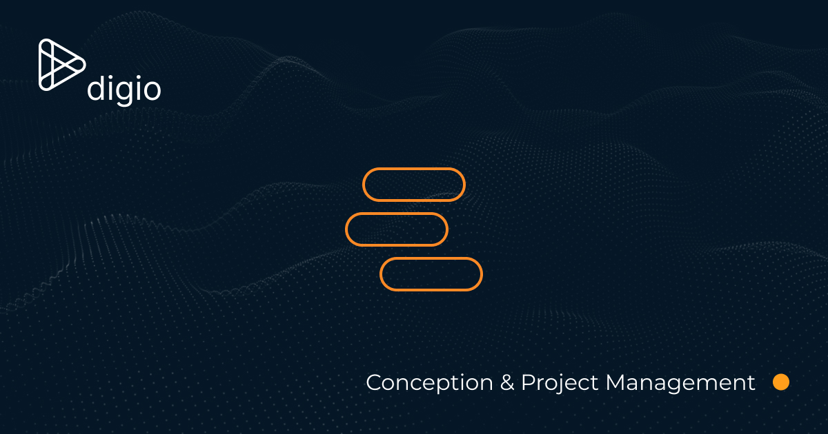 Conception & Project Management | Digio AG