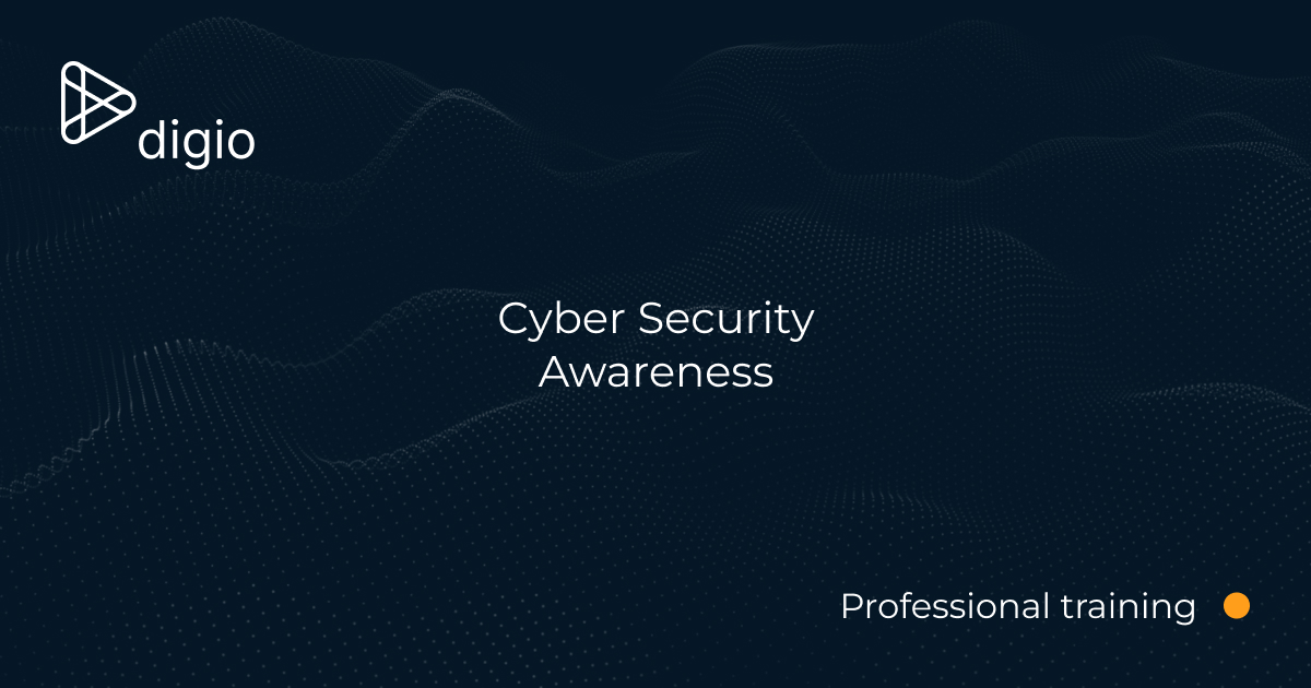 Cyber Security Awareness | Digio AG